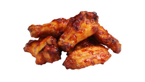 4 Pcs BBQ Wings