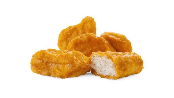 4 Pcs Chicken Nuggets