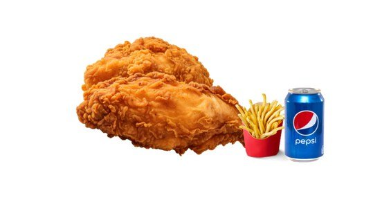 Kids 1 Pc Chicken Meal