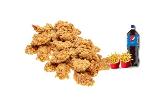  20pcs Spicy Wings Bucket