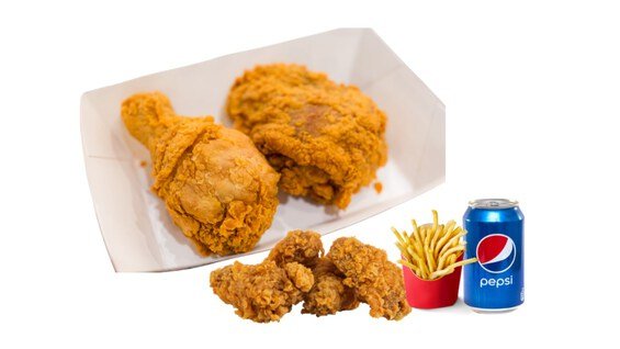 2pcs Combo Meal