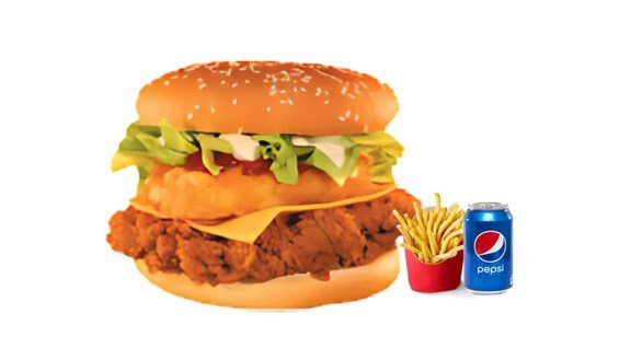 Supreme Fillet Burger Meal