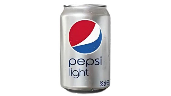 Pepsi Light Can