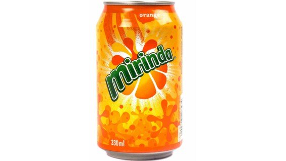 Mirinda Orange Can