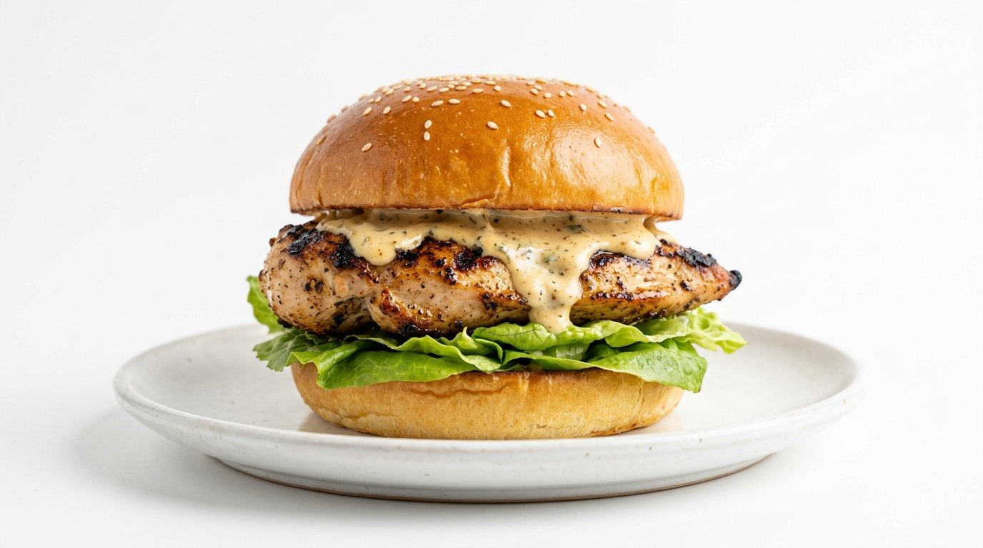Chicken Steak Burger