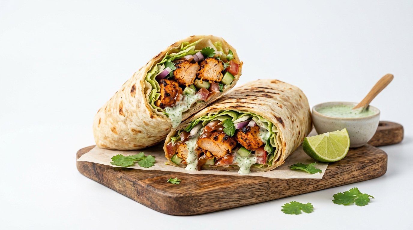 Chicken Tikka Wrap