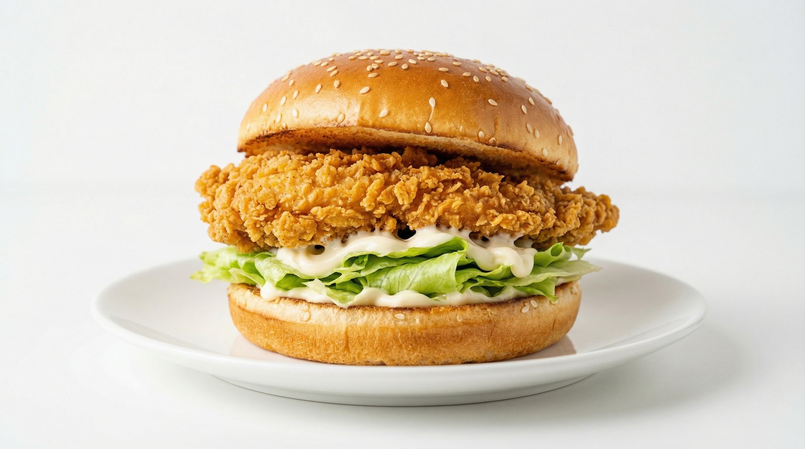 Chicken Fillet Burger