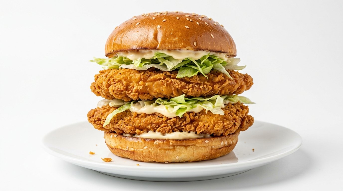 Double Fillet Burger