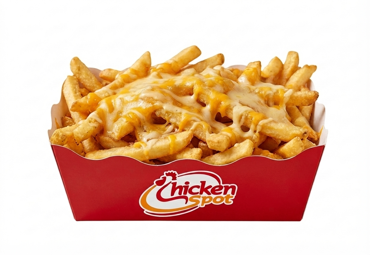 Large Cheesy Fries