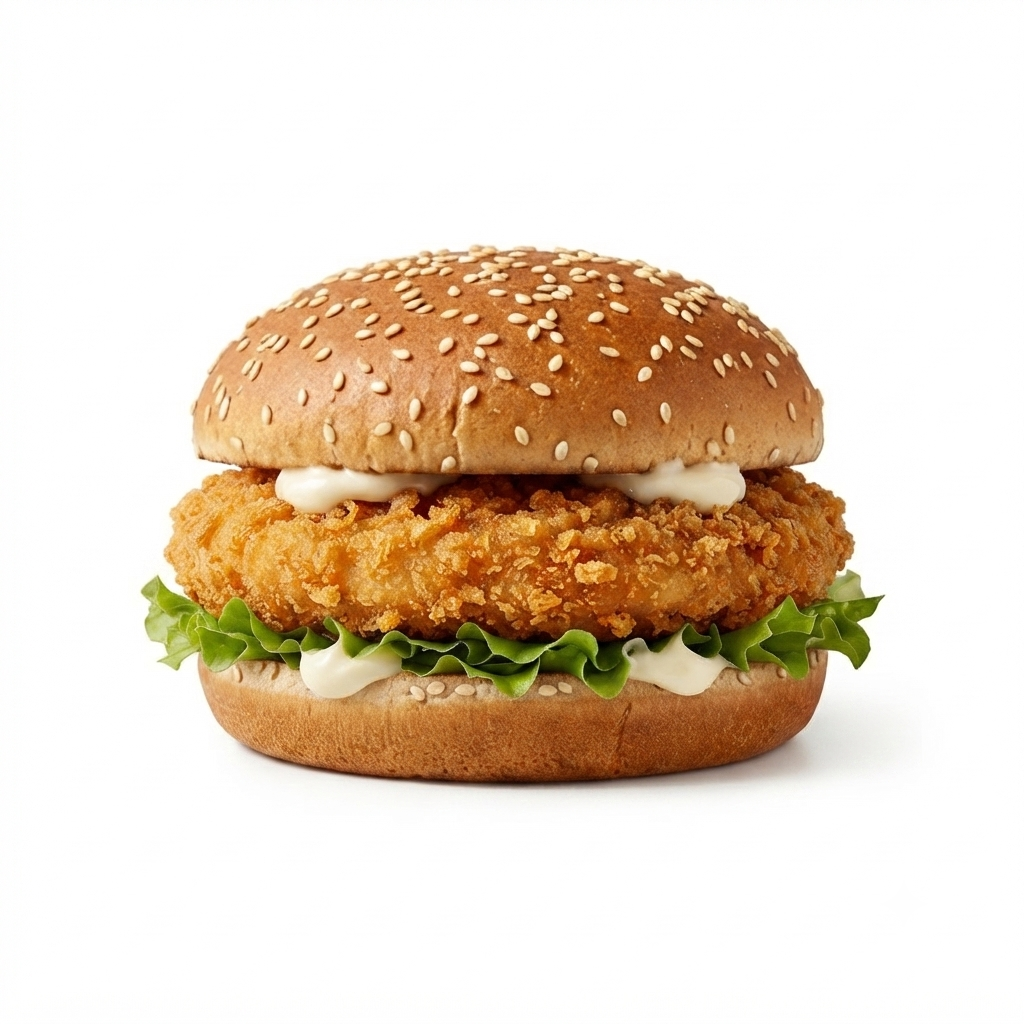 Chicken Steak Burger