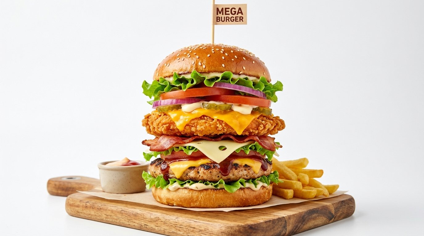 Mega Burger