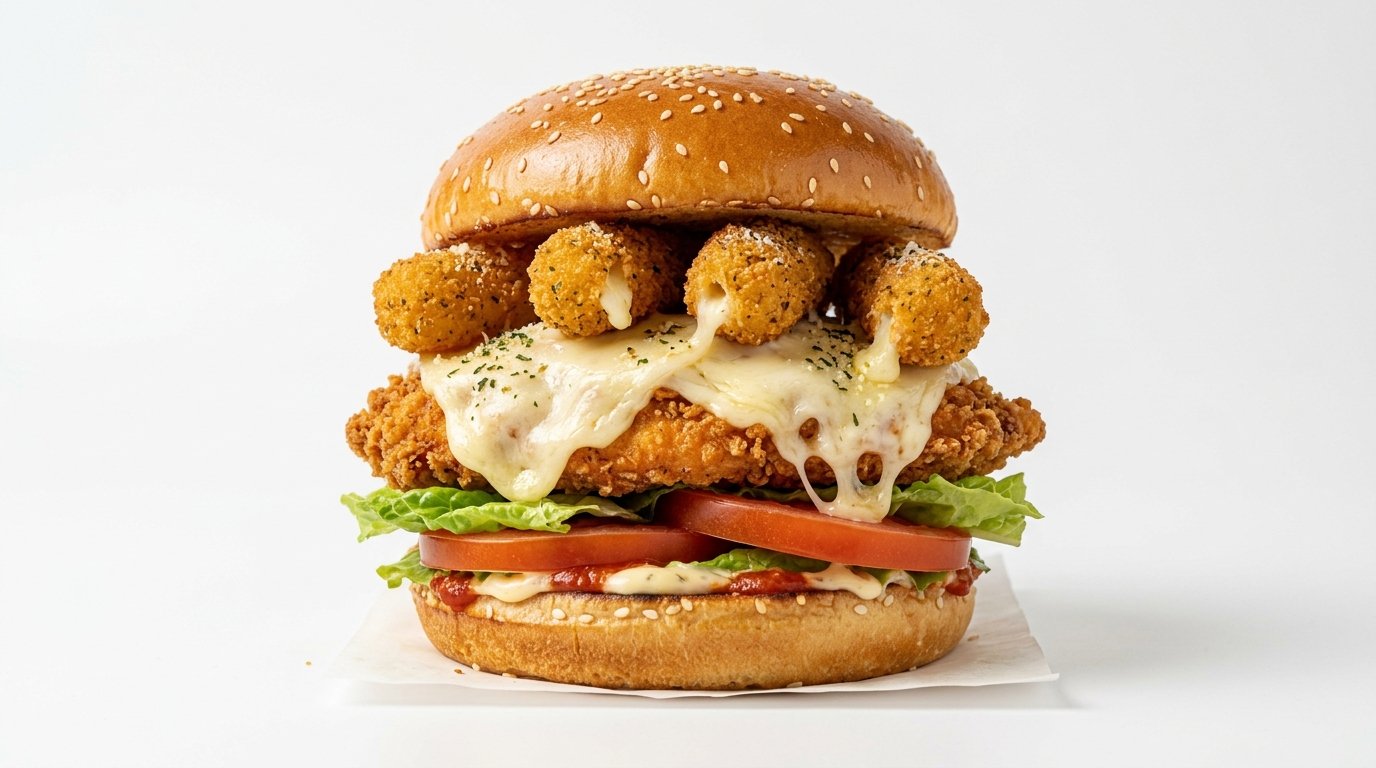 Mozzarella Burger