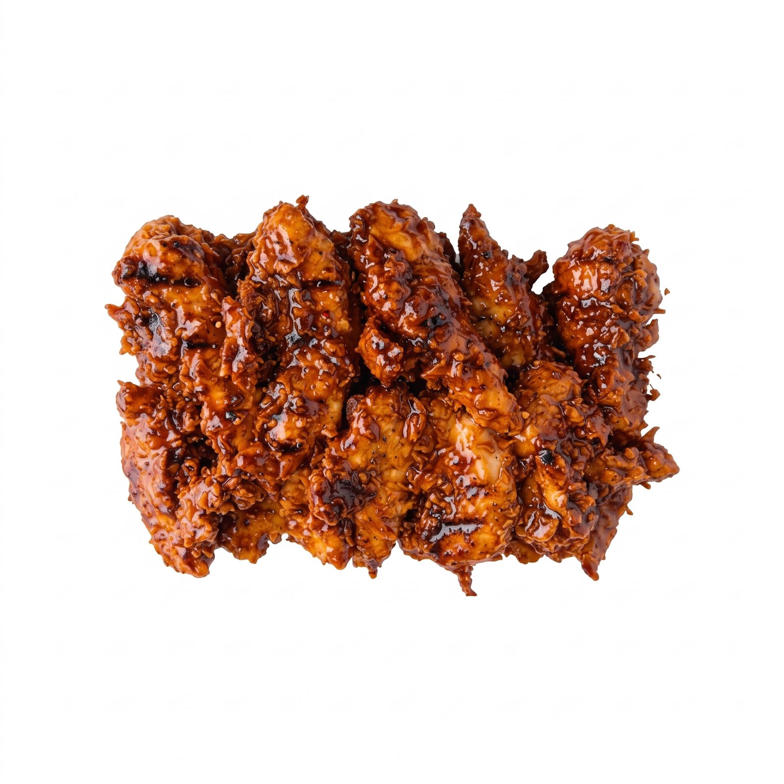 12 Pcs Bbq Chicken Strips