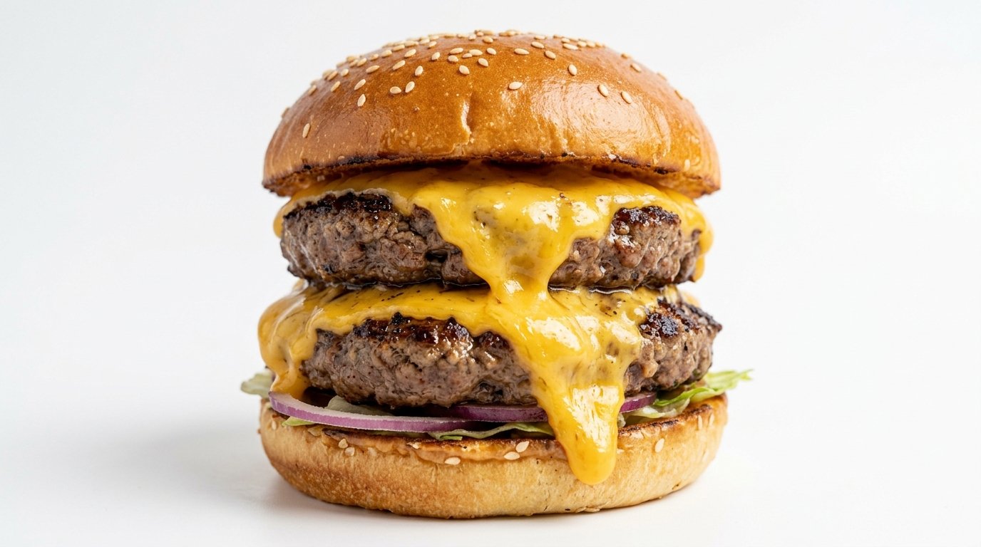 Double Cheese Burger