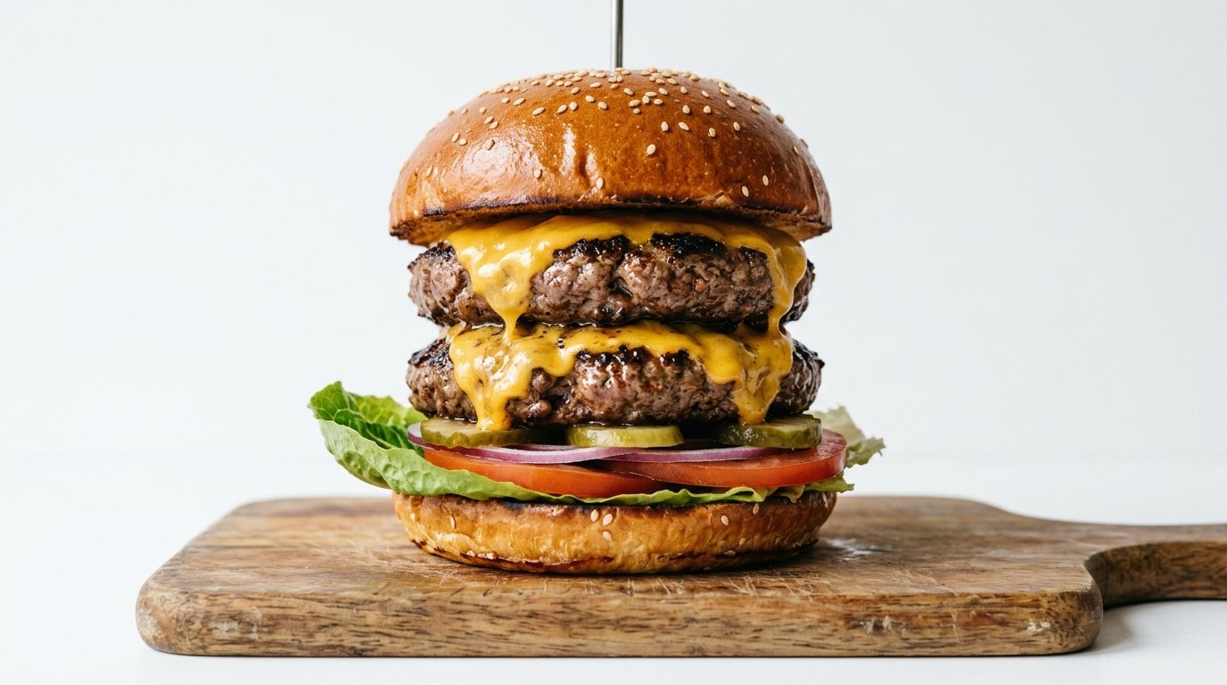 1/2 lb Cheese Burger