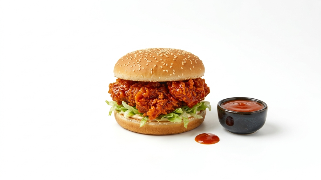 Chicken Spot Special Dipping Zinger Burger